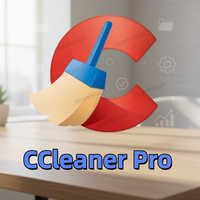 CCleaner Pro para Mac, Clave Profesional de 1 Año, 1 Mac, Software de Limpieza de PC, Envío Gratis
