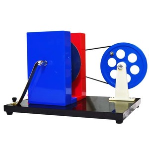 SCIEDU Faraday-schijfgenerator natuurkunde-experiment apparatuur lesinstrument laboratoriumgebruik Faraday-schijf demonstratie-apparaat - Product Image 2