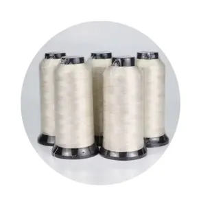 Высококачественная интегральная схема E-glass Ptfe швейная нить из Стекловолокна Пряжа для фильтров китайской фабрики