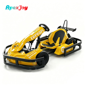 ApexJoy PULSE 700W รุ่นปรับแต่งพิเศษ ความเร็ว 40 กม./ชม. ระบบขับเคลื่อนคู่ แบตเตอรี่ลิเธียม 54V ตัวถังแบบขยายได้ สำหรับเด็กและผู้ใหญ่ ให้เช่าเพื่อความบันเทิง B2B PULSE Pro-G - Product Image 1