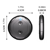 Traducteur vocal compact et portable multilingue avec interprétation simultanée, IA en temps réel, pratique orale, chargement Type-C, rare