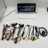 MOOKAKA-Reproductor de vídeo multimedia con navegación GPS, unidad principal en el tablero, radio de coche, estéreo, 2DIN, para Mazda 2012-2015, Android 13