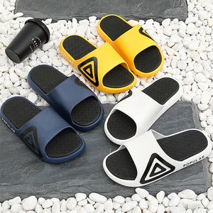 Chaussons d'été pour hommes en gros, grandes tailles, antidérapants, résistants à l'usure, séchage rapide, légers, anti-odeur et désodorisants - Product Image 3