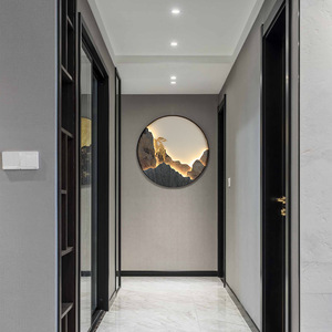 New Chinese Style Wall Lamp 3D Landscape Led Light For Living Room Tea Room <b>Decorative</b> <b>Lighting</b> - Product Image 3