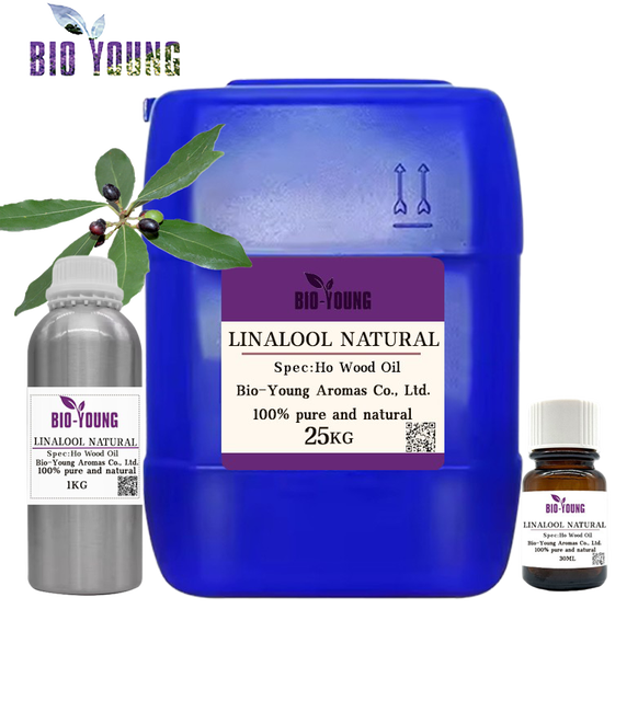 Therapeutic Grade Ho Wood Oil (Cinnamomum Camphora) 100% Purity REACH Certified Linalool Content for Stress Relief Anti-Anxiety