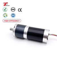 Moteur de voiture électrique à couple élevé GMP60-TEC56100 avec frein à air moteur 12v 24V dc brushless pour voiture intelligente