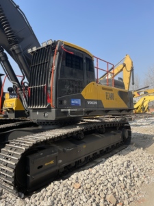 Vente flash! Excavatrice d'occasion Volvo EC480 de 48 tonnes fabriquée en Suède |   Machine minière hydraulique à chenilles robuste - Product Image 6