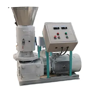 3 roller moving type wood pellet machine 300-350kg/h Manufacturer Supplier processing with factory price