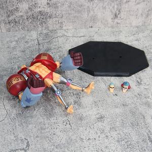 Anime all'ingrosso un pezzo <span class=keywords><strong>action</strong></span> figure Robot FRANKY <span class=keywords><strong>action</strong></span> figure doppia testa sostituibile - Product Image 5
