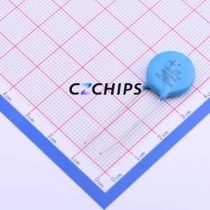 STE14D471K1EN0FSB0R0 <b>Varistor</b> Through hole Component (THT),P=7.5mm Resistor 775V 385V 300V - Product Image 1