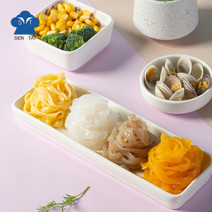 Nouilles Shirataki Bio Keto, faibles en glucides et en <span class=keywords><strong>calories</strong></span>, nouilles instantanées <span class=keywords><strong>de</strong></span> <span class=keywords><strong>Konjac</strong></span>, emballage en boîte/en vrac/en sachet, vente en gros - Product Image 6