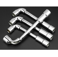Clé à douille métrique anti-étincelle en L à double anneau V-strong OEM de qualité industrielle pour réparation automobile