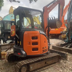 Miniexcavadora Usada Hitachi ZX35U de 3.5 Toneladas, Original Japonesa con Motor Certificado por EPA y CE, en Venta - Product Image 3