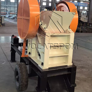 WOCATSPOM Factory Direkt vertrieb Hohe Qualität und niedriger Preis Kleiner Backen brecher Mobiler Backen brecher Tragbarer Kalkstein-Steinbrecher - Product Image 3