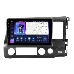 NaviFly NF newest Android car radio player GPS navigation for Honda Civic 2005-2012 support floating window