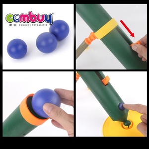 Juguete Electrónico, Pistola Militar de Juguete, Cañón de Mortero, Plástico ABS, Certificado EN71 - Product Image 2