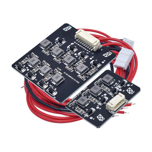 WGZX 2s - 8s 1.2A Balance Li-ion Lifepo4 Batterie au lithium Égaliseur actif Équilibreur Inductif Carte de transfert d'énergie BMS 3s 4s 5s - Product Image 1