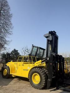 Équipement de manutention de conteneurs TCM pour grue mobile, chariot élévateur à fourche de 32 tonnes, moteur diesel - Product Image 6