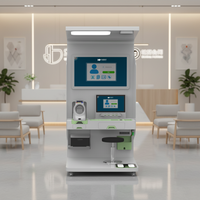 Huasheng Medical KI-Telemedizin Smart All-in-One Gesundheits- und Wellness-Kiosk HS-S500 OEM/ODM