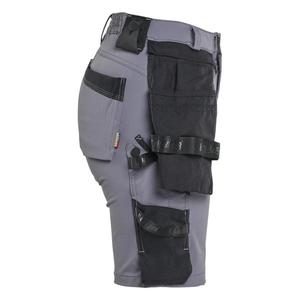 BLAKLADER - 712416459699C50 <b>Women</b>’s Craftsman <b>shorts</b> 4-way stretch Mid <b>grey</b>/Black - EAN 7330509922606 WORK TROUSERS WORK <b>SHORTS</b> - Product Image 5