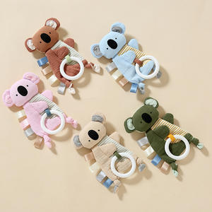 Couette de bébé apaisante avec papier froissé sans danger pour la doublure en maille à mâcher aide au sommeil et jouet d'anniversaire - Product Image 2