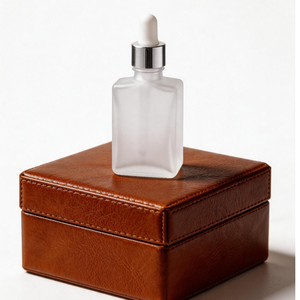 Hot-selling <b>Dropper</b> <b>Bottle</b> Empty Screen-printed 20ml 30ml 50ml 100ml Essential Oil Rectangular <b>Bottles</b> with Screw Cap - Product Image 6