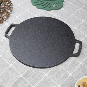 Crêpière Commerciale en Fonte pour Crêpes et Pancakes, Compatible Gaz et Induction - Product Image 4