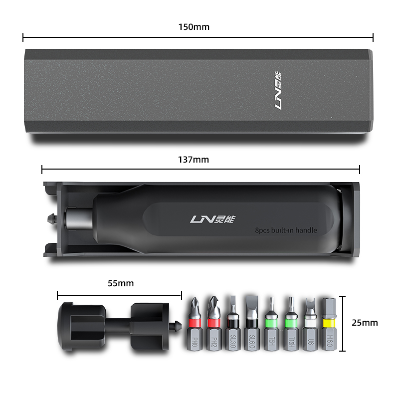 China Best Price Multi-function Watch Repair Impact Bit Set Multifunctional Screwdriver
