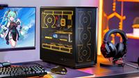 Caja de PC ATX Personalizada, Caja de Juego para PC, Gabinete para PC Gamer, Carcasa de Escritorio, Caja de Computadora con Vidrio Templado