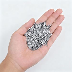 Granulados de Masterbatch de Prata de Alta Concentração, Alta Capacidade de Cobertura, Grau de Filme para Sopro, Masterbatch de Prata de Grau Alimentício por Atacado - Product Image 6