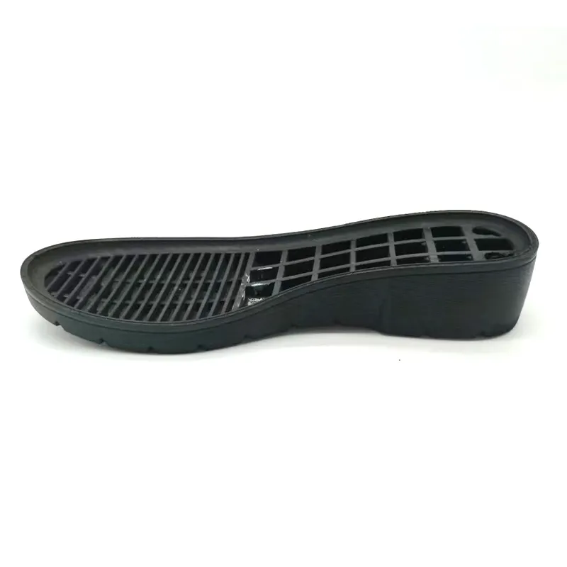 Çin sıcak satış kaymaz kauçuk malzeme kökenli tipi boyutu yer modeli taban sandalet