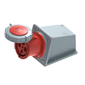 Kripal 5 pin 125 amp Công Nghiệp Treo Tường Ổ cắm ổ cắm 125A <span class=keywords><strong>Cee</strong></span> phích cắm điệ<span class=keywords><strong>n</strong></span> và ổ cắm 3 pha <span class=keywords><strong>N</strong></span>ữ Ổ Cắm Công Nghiệp - Product Image 2