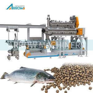 Extrudeuse industrielle d'aliments pour animaux de compagnie à double vis: ligne de production de granulés secs phare au design innovant - Product Image 2