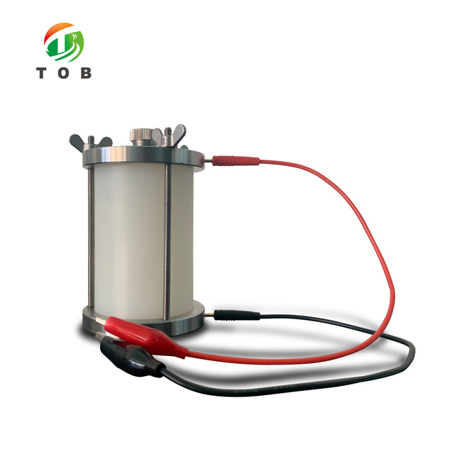 Cylindrical Battery Testing Fixture 4680 Battery Split Test Cell