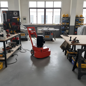 Bestseller 600mm Doppelscheiben-Betonbodenschleifer 380V Elektrische Bodenschleifmaschine für Epoxidboden-Polierung - Product Image 5
