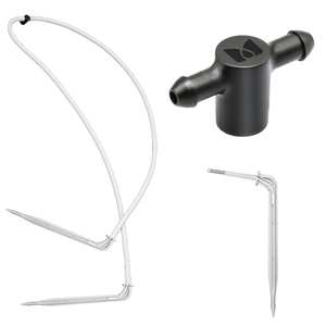 <span class=keywords><strong>Kit</strong></span> de estaca de 2 vías con flechas de <span class=keywords><strong>goteo</strong></span> para invernadero, <span class=keywords><strong>huerto</strong></span>, viñedo, planta en maceta, sistema de riego por <span class=keywords><strong>goteo</strong></span> de precisión - Product Image 3