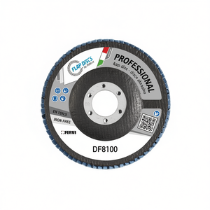 Disque à lamelles professionnel Fervi DF8100, meule sans fer - Product Image 1