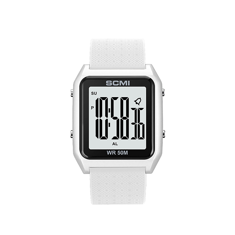 New Small square Electronic Watch Minimalist