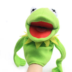 Giocattolo di Peluche Creativo a Forma di Rana <span class=keywords><strong>Kermit</strong></span>, Marionetta da Mano, Borsa a Forma di Rana Verde, Giocattolo Ventriloquo, Regalo per Bambini - Product Image 2