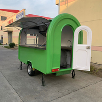 LOFTY Mini tricycle de chambre froide électrique avec remorque Véhicule à énergie nouvelle pour les aliments surgelés et le stockage au chaud
