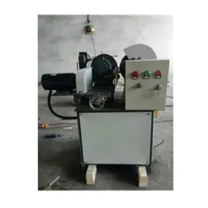 Good reputation and best service curved Pipe bent tube oval tube linisher sanding machine