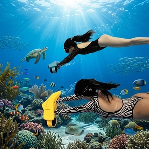 Equipo de Propulsión Submarina Recargable, Scooter Eléctrico Rápido para el Mar, Proveedor Profesional de Equipo de Buceo - Product Image 1