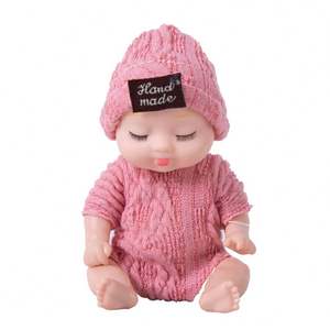 Poupée BJD de 3 pouces, simulation de sommeil, Princesse Reborn pour filles, jouet en plastique souple, compagnon de jeu pour enfants, boîte cadeau - Product Image 5