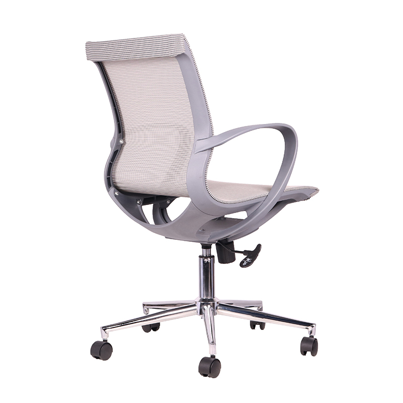 Plastic frame Design modern blue full mesh chair office workstation chair