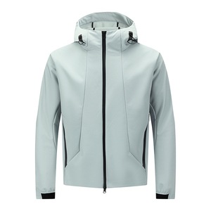 Chaqueta Softshell de Tres Capas para Hombre, Resistente al Viento, para Actividades al Aire Libre - Product Image 2
