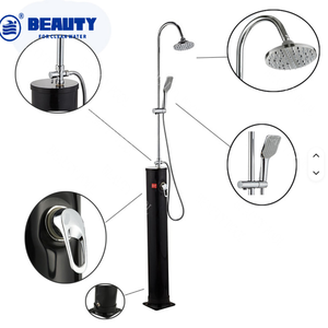 <span class=keywords><strong>Douche</strong></span> <span class=keywords><strong>solaire</strong></span> extérieure grande capacité 40L pour piscine, plage et jardin - Product Image 2
