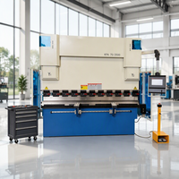 Presse plieuse hydraulique CNC 3200 mm, machine de pliage automatique pour tôles d'acier et d'aluminium