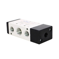 Good Price AirTAC 4A Series Valve 4A320-08/4A320-10 5/2 Way Pneumatic Air Pilot Control Valve