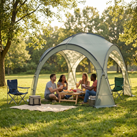 Vente en gros de tentes sphériques de glamping, grandes tentes de camping, pergolas automatiques pour événements et mariages, auvents solaires d'extérieur sur mesure