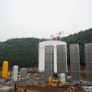 Reliable And High Quality Liquefied Natural Gas Storage Tank LNG Tank 5000m3 For Sale